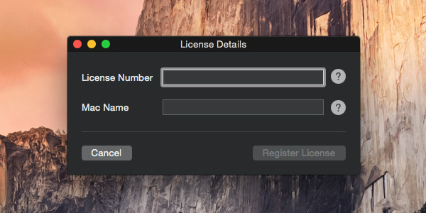 enter-license-number