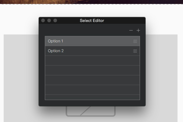 select-editor-window